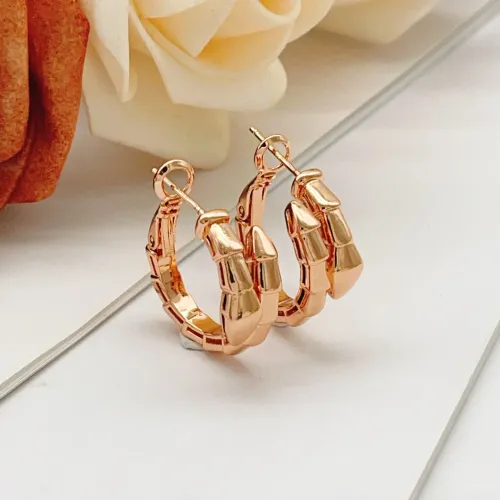 Cheap Bvlgari Earrings For Women #1448016, $$29.00 USD On Bvlgari Earrings