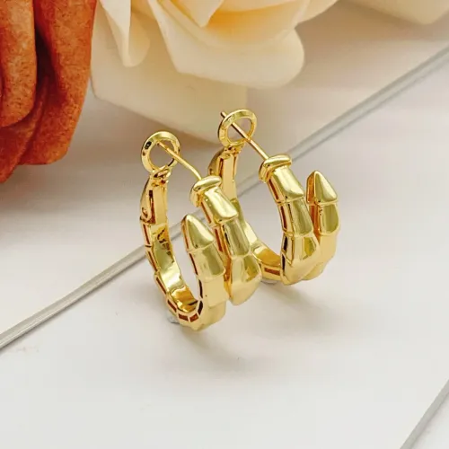 Cheap Bvlgari Earrings For Women #1448017, $$29.00 USD On Bvlgari Earrings