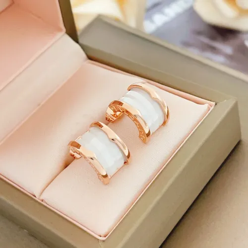 Cheap Bvlgari Earrings For Women #1448019, $$34.00 USD On Bvlgari Earrings