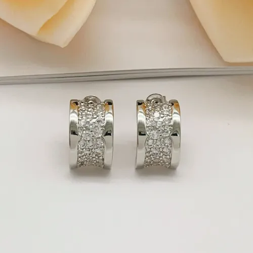 Cheap Bvlgari Earrings For Women #1448020, $$34.00 USD On Bvlgari Earrings