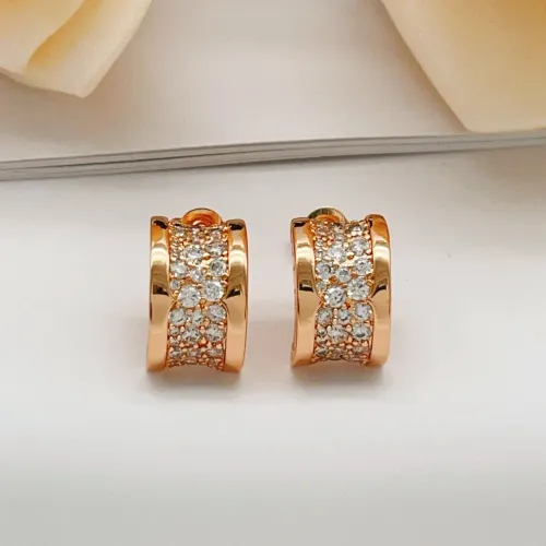 Cheap Bvlgari Earrings For Women #1448021, $$34.00 USD On Bvlgari Earrings
