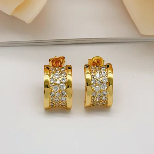 Cheap Bvlgari Earrings For Women #1448022, $$34.00 USD On Bvlgari Earrings