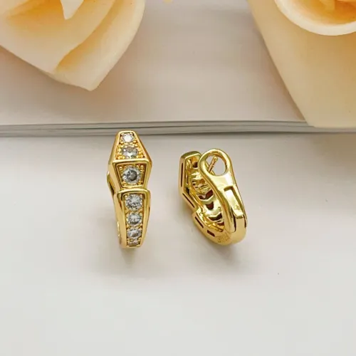 Cheap Bvlgari Earrings For Women #1448025, $$32.00 USD On Bvlgari Earrings