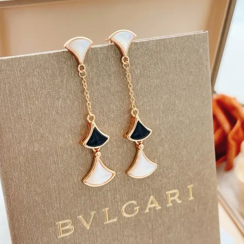 Cheap Bvlgari Earrings For Women #1448026, $$36.00 USD On Bvlgari Earrings