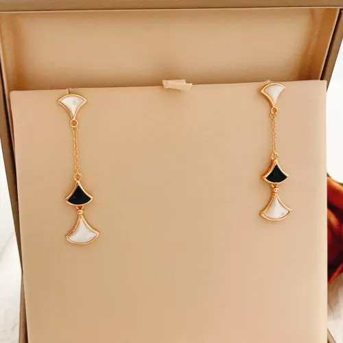 Replica Bvlgari Earrings For Women #1448026 $36.00 USD for Wholesale