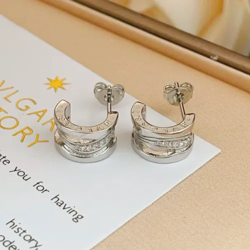 Cheap Bvlgari Earrings For Women #1448030, $$29.00 USD On Bvlgari Earrings