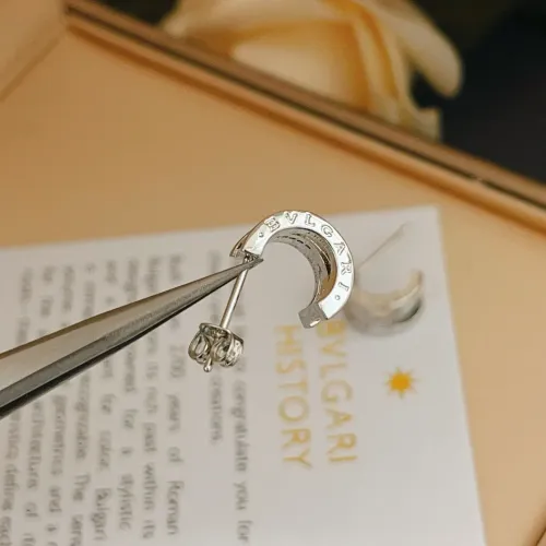 Replica Bvlgari Earrings For Women #1448030 $29.00 USD for Wholesale