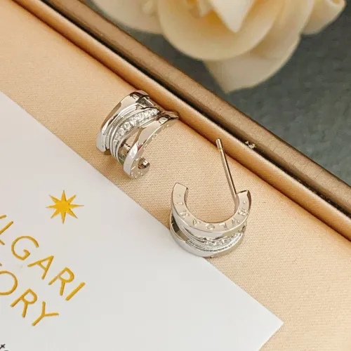 Replica Bvlgari Earrings For Women #1448030 $29.00 USD for Wholesale