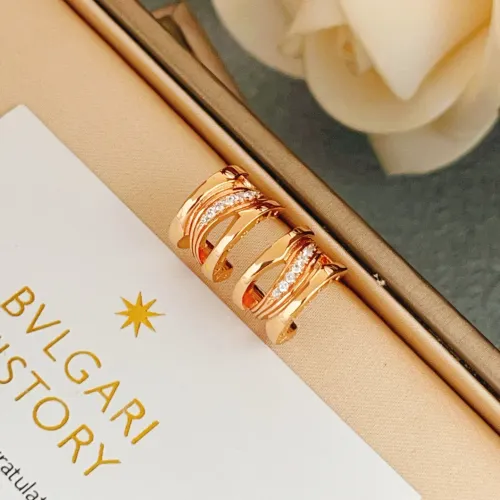 Replica Bvlgari Earrings For Women #1448031 $29.00 USD for Wholesale