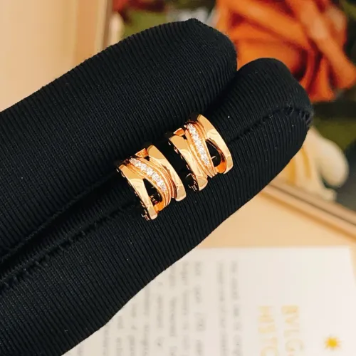 Replica Bvlgari Earrings For Women #1448031 $29.00 USD for Wholesale