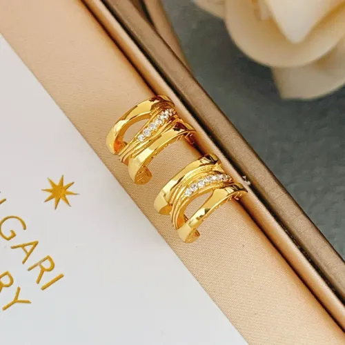 Replica Bvlgari Earrings For Women #1448032 $29.00 USD for Wholesale