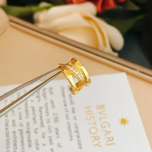 Replica Bvlgari Earrings For Women #1448032 $29.00 USD for Wholesale
