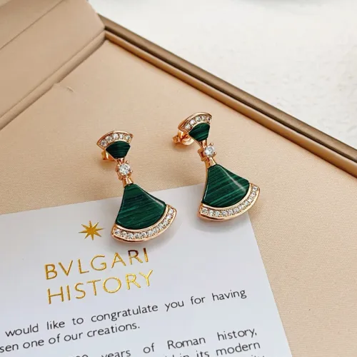 Cheap Bvlgari Earrings For Women #1448037, $$36.00 USD On Bvlgari Earrings