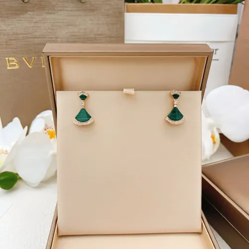 Replica Bvlgari Earrings For Women #1448037 $36.00 USD for Wholesale