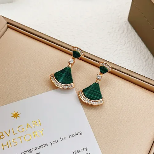Replica Bvlgari Earrings For Women #1448037 $36.00 USD for Wholesale