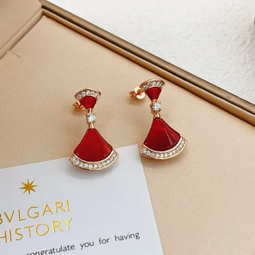 Cheap Bvlgari Earrings For Women #1448039, $$36.00 USD On Bvlgari Earrings