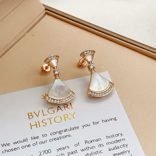 Cheap Bvlgari Earrings For Women #1448040, $$36.00 USD On Bvlgari Earrings