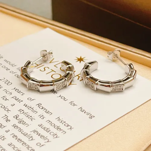 Cheap Bvlgari Earrings For Women #1448077, $$32.00 USD On Bvlgari Earrings