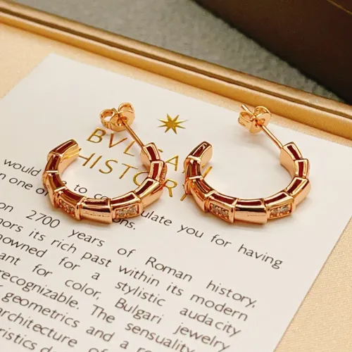 Cheap Bvlgari Earrings For Women #1448078, $$32.00 USD On Bvlgari Earrings