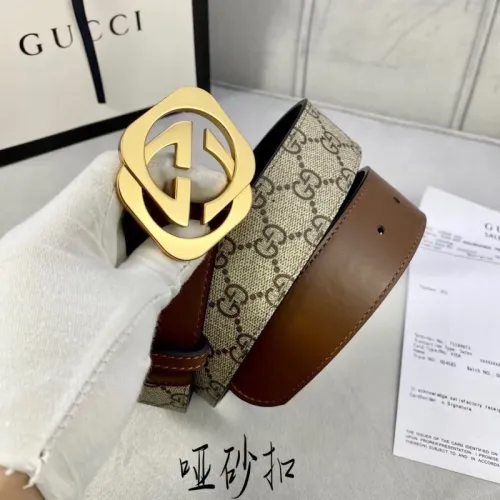 Replica Gucci AAA Quality Belts For Men #1448080 $56.00 USD for Wholesale