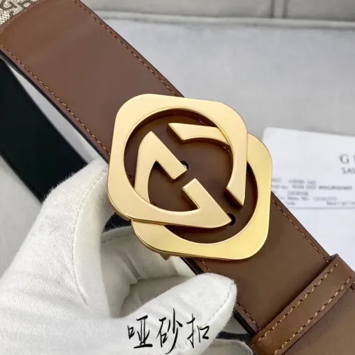 Replica Gucci AAA Quality Belts For Men #1448080 $56.00 USD for Wholesale