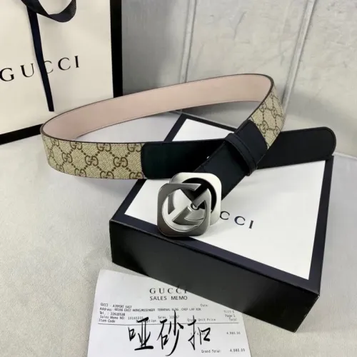 Replica Gucci AAA Quality Belts For Men #1448081 $56.00 USD for Wholesale