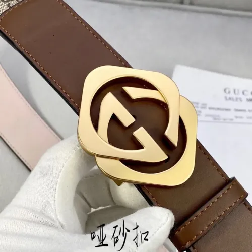 Replica Gucci AAA Quality Belts For Men #1448082 $56.00 USD for Wholesale