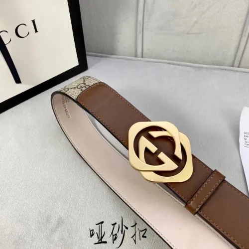 Replica Gucci AAA Quality Belts For Men #1448082 $56.00 USD for Wholesale