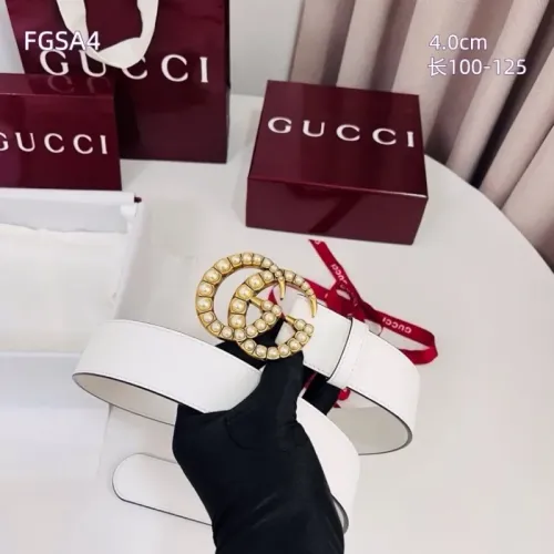 Replica Gucci AAA Quality Belts For Men #1448084 $56.00 USD for Wholesale