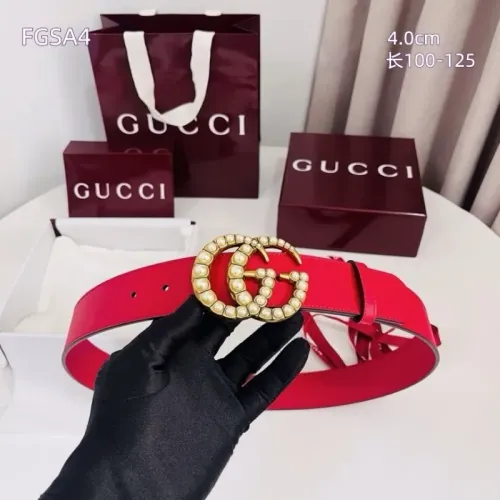 Replica Gucci AAA Quality Belts For Men #1448085 $56.00 USD for Wholesale