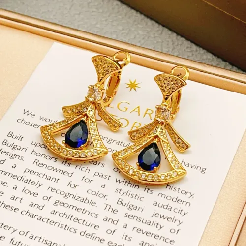 Cheap Bvlgari Earrings For Women #1448086, $$32.00 USD On Bvlgari Earrings