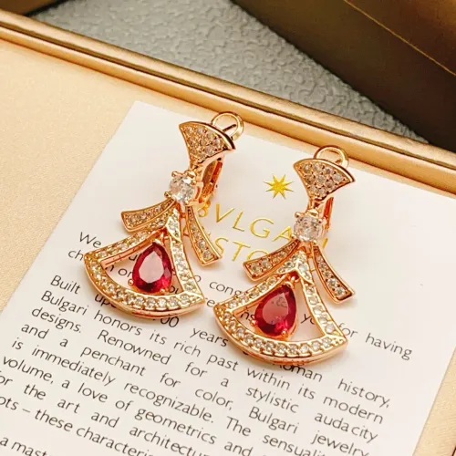 Cheap Bvlgari Earrings For Women #1448088, $$32.00 USD On Bvlgari Earrings