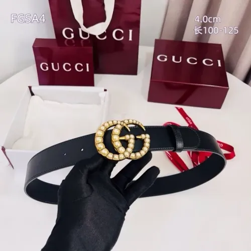Replica Gucci AAA Quality Belts For Men #1448089 $56.00 USD for Wholesale