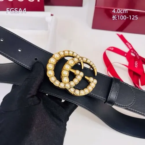 Replica Gucci AAA Quality Belts For Men #1448089 $56.00 USD for Wholesale