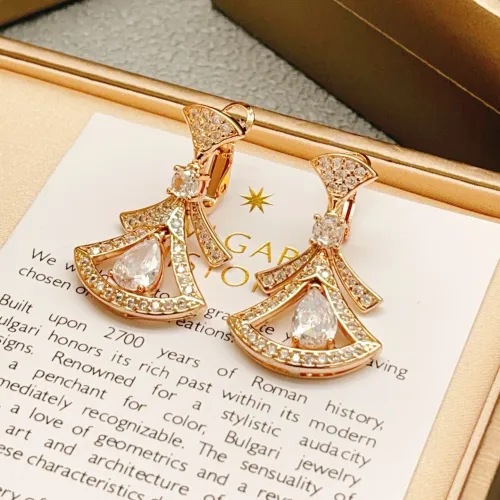 Cheap Bvlgari Earrings For Women #1448093, $$32.00 USD On Bvlgari Earrings