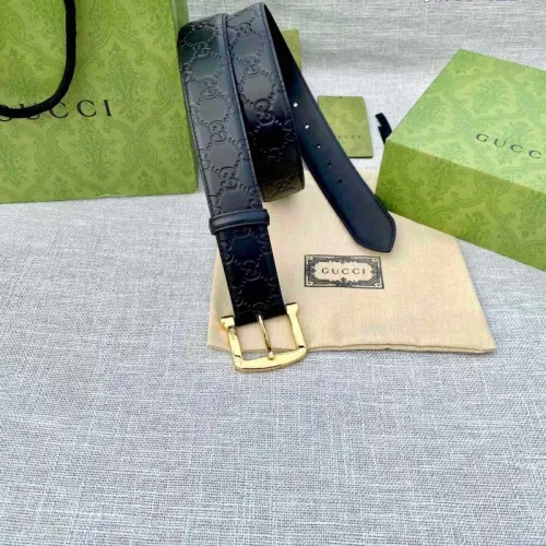 Replica Gucci AAA Quality Belts For Men #1448094 $56.00 USD for Wholesale