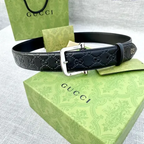 Replica Gucci AAA Quality Belts For Men #1448095 $56.00 USD for Wholesale