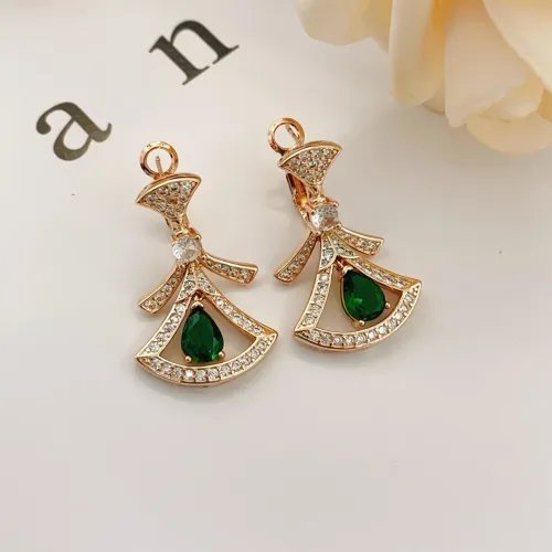 Cheap Bvlgari Earrings For Women #1448096, $$32.00 USD On Bvlgari Earrings