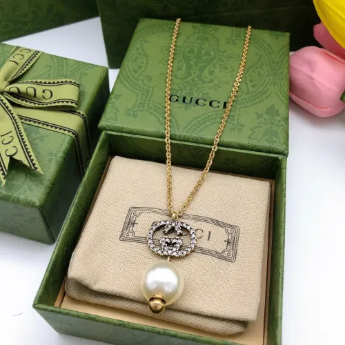 Cheap Gucci Necklaces For Women #1448101, $$32.00 USD On Gucci Necklaces