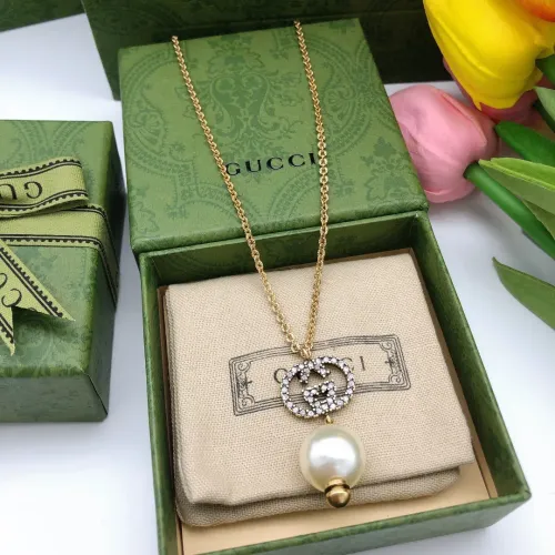 Replica Gucci Necklaces For Women #1448101 $32.00 USD for Wholesale