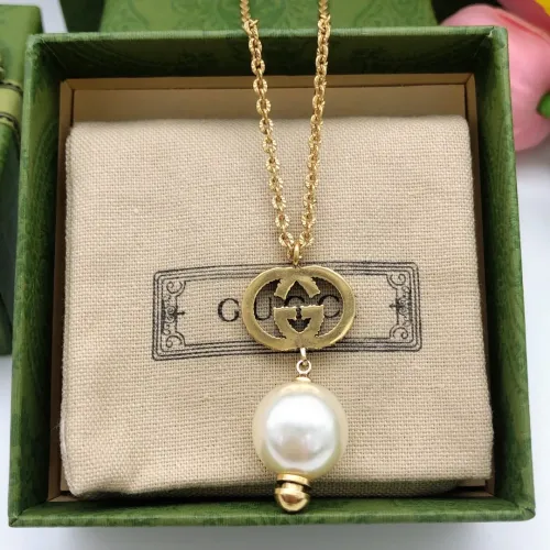 Replica Gucci Necklaces For Women #1448101 $32.00 USD for Wholesale