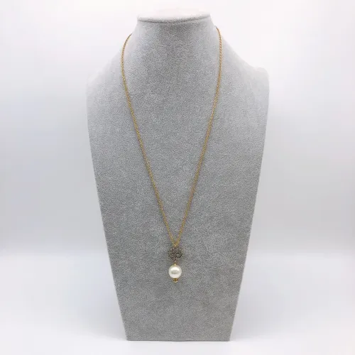 Replica Gucci Necklaces For Women #1448101 $32.00 USD for Wholesale