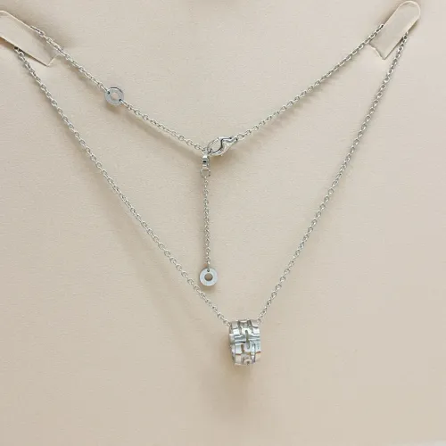 Replica Bvlgari Necklaces #1448102 $32.00 USD for Wholesale