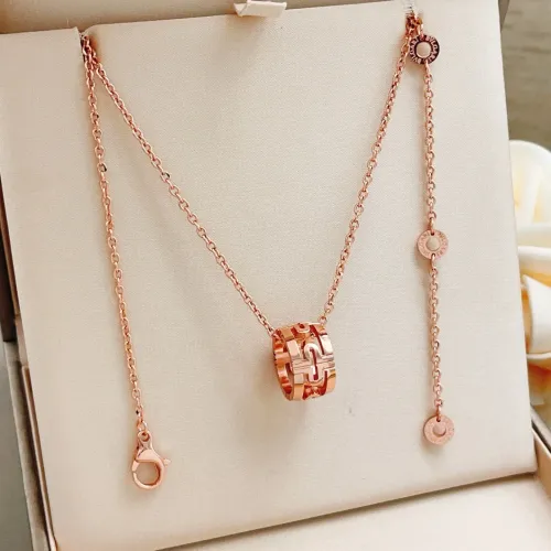 Cheap Bvlgari Necklaces #1448103, $$32.00 USD On Bvlgari Necklaces