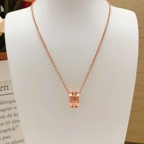 Replica Bvlgari Necklaces #1448103 $32.00 USD for Wholesale