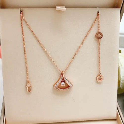 Cheap Bvlgari Necklaces #1448104, $$32.00 USD On Bvlgari Necklaces