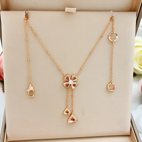 Cheap Bvlgari Necklaces #1448105, $$32.00 USD On Bvlgari Necklaces
