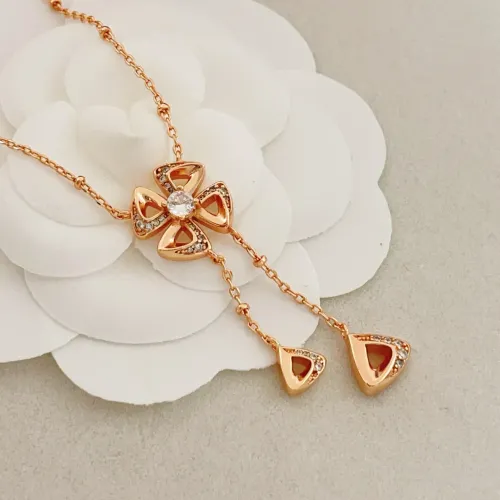 Replica Bvlgari Necklaces #1448105 $32.00 USD for Wholesale