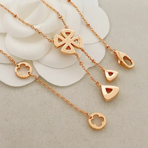 Replica Bvlgari Necklaces #1448105 $32.00 USD for Wholesale