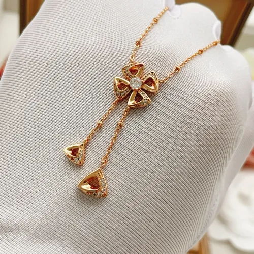 Replica Bvlgari Necklaces #1448105 $32.00 USD for Wholesale